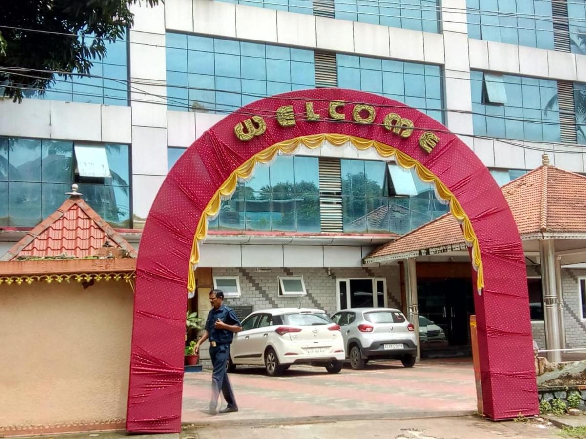 Hotel Sree Gokulam Sabari Chavakkad Zewnętrze zdjęcie